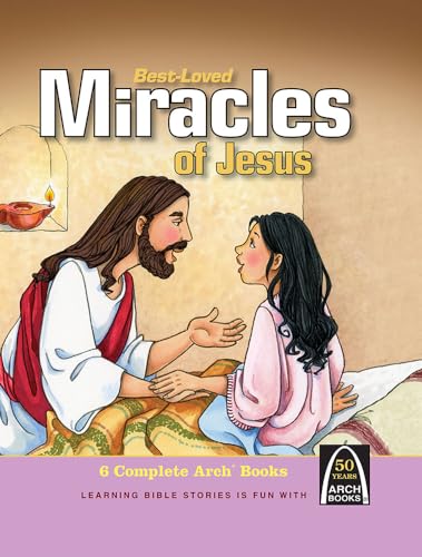 9780758647788: Best-Loved Miracles of Jesus (Arch Books (Hardcover))