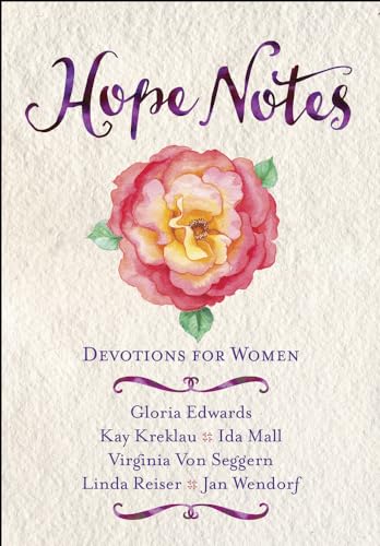 Stock image for Hope Notes: Devotions for Women for sale by SecondSale