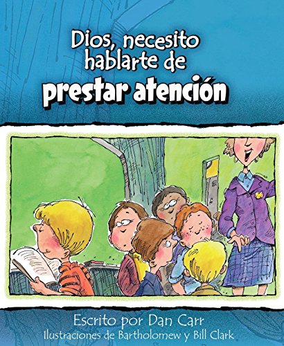 9780758649355: Dios, Necesito Hablarte Deprestar Atencin (Spanish Edition) (Dios, Necesito Hablarte De...)