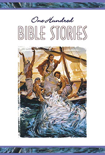 Stock image for One Hundred Bible Stories: In the Words of Holy Scripture for sale by ZBK Books