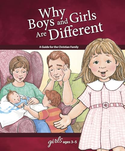 9780758649522: Why Boys and Girls Are Different: For Girls Ages 3-5 - Learning about Sex