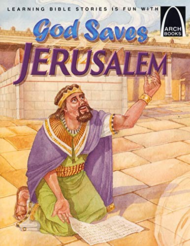 Beispielbild fr God Saves Jerusalem (Arch Books) zum Verkauf von SecondSale