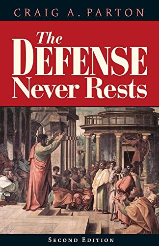 Beispielbild fr The Defense Never Rests - Second Edition zum Verkauf von Goodwill Books