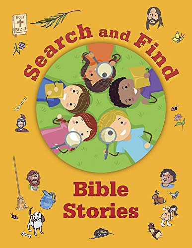 Beispielbild fr Search and Find Bible Stories zum Verkauf von Half Price Books Inc.