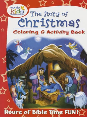 The Story of Christmas Coloring and Activity Book - Concordia Publishing House