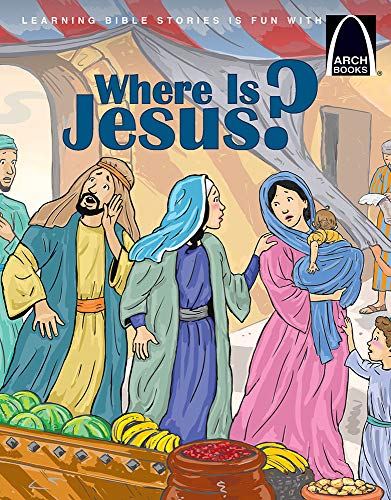 Imagen de archivo de Where Is Jesus? - Arch Books a la venta por SecondSale