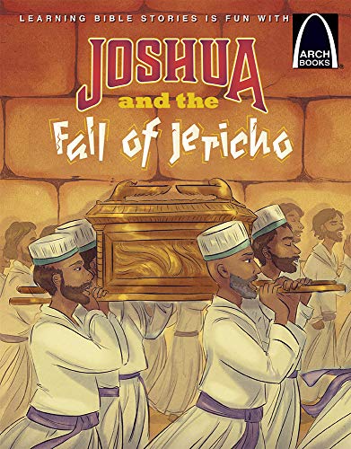 Beispielbild fr Joshua and the Fall of Jericho Arch Books (Arch Books (Paperback)) (Arch Books Bible Story) zum Verkauf von Wonder Book