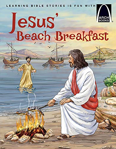 Beispielbild fr Jesus' Beach Breakfast - Arch Books zum Verkauf von Orion Tech