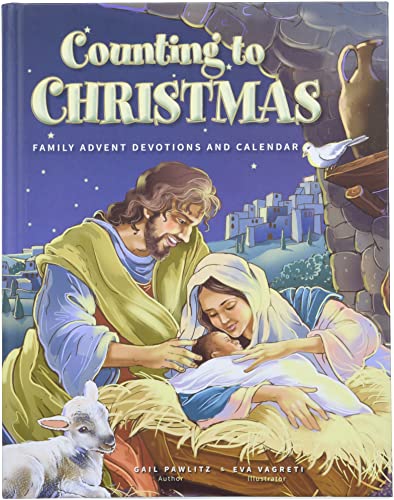 Beispielbild fr Counting to Christmas: Family Advent Devotions zum Verkauf von BooksRun
