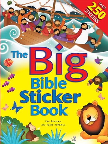 Beispielbild fr The Big Bible Sticker Book zum Verkauf von Blackwell's