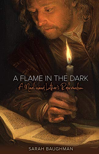 Beispielbild fr A Flame in the Dark: A Novel about Luther's Reformation zum Verkauf von Wonder Book