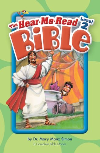 Imagen de archivo de The Hear Me Read Bible: Level 2 a la venta por ThriftBooks-Dallas