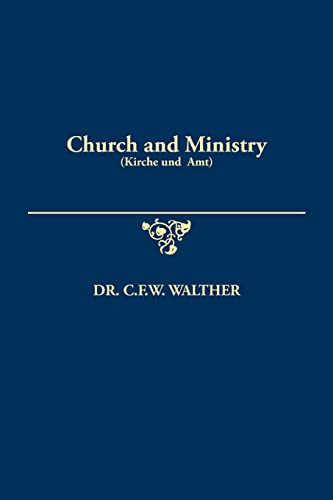 Beispielbild fr Church and Ministry (Kirche und Amt) zum Verkauf von Books From California