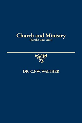 9780758662569: Church and Ministry (Kirche und Amt)