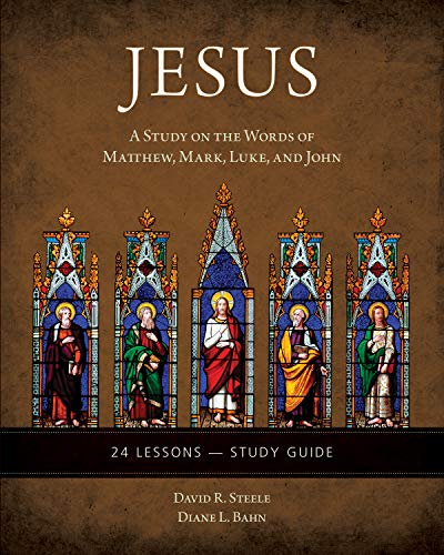 Beispielbild fr Jesus: A Study on the Words of Matthew, Mark, Luke, and John - Study Guide zum Verkauf von Buchpark