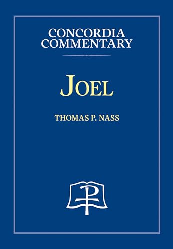 Stock image for Joel - Concordia Commentary (Hardcover) for sale by Grand Eagle Retail