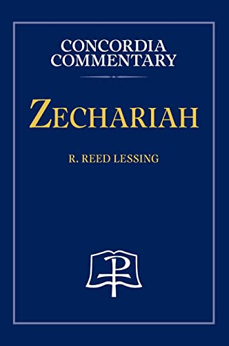 Stock image for Zechariah - Concordia Commentary for sale by PBShop.store US