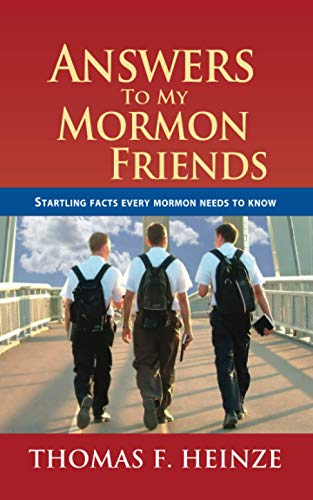 Beispielbild fr Answers to my Mormon friends zum Verkauf von Wonder Book