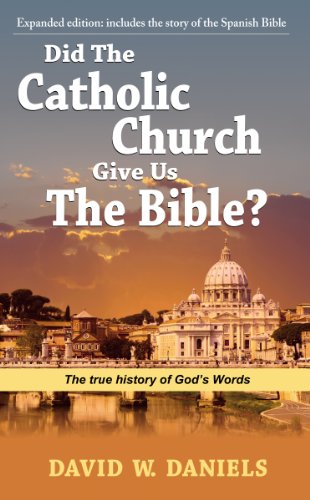 Beispielbild fr Did The Catholic Church Give Us The Bible? zum Verkauf von Ergodebooks