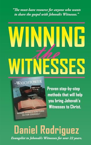 Beispielbild fr Winning The Witnesses zum Verkauf von Better World Books