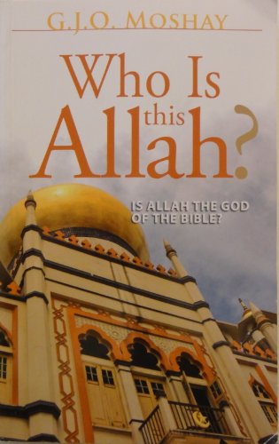 Imagen de archivo de Who Is This Allah? a la venta por Orion Tech