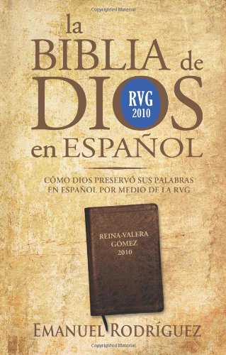 Stock image for La Biblia de Dios en Espanol (Spanish Edition) for sale by GF Books, Inc.