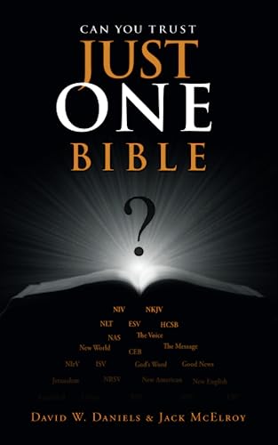 Imagen de archivo de Can You Trust Just One Bible? a la venta por Zoom Books Company