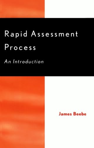 Beispielbild fr Rapid Assessment Process: An Introduction zum Verkauf von BooksRun