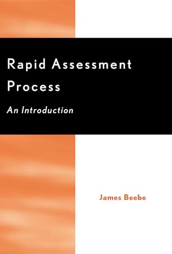 Imagen de archivo de Rapid Assessment Process: An Introduction a la venta por BooksRun