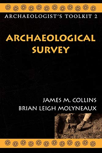 Beispielbild fr Archaeological Survey (Volume 2) (Archaeologist's Toolkit, 2) zum Verkauf von BooksRun