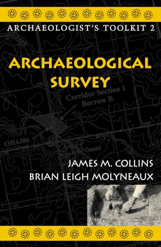 Imagen de archivo de Archaeological Survey (Volume 2) (Archaeologist's Toolkit, 2) a la venta por BooksRun