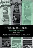 Stock image for Sociology of Religion : Contemporary Developments for sale by Better World Books