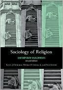 9780759100350: Sociology of Religion: Contemporary Developments