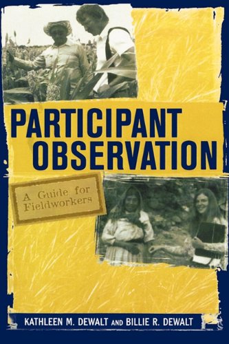 9780759100442: Participant Observation: A Guide for Fieldworkers