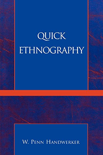 9780759100596: Quick Ethnography: A Guide to Rapid Multi-Method Research