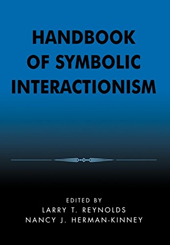 Beispielbild fr Handbook of Symbolic Interactionism zum Verkauf von SecondSale