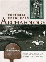 Stock image for Cultural Resources Archaeology: An Introduction for sale by Books of the Smoky Mountains