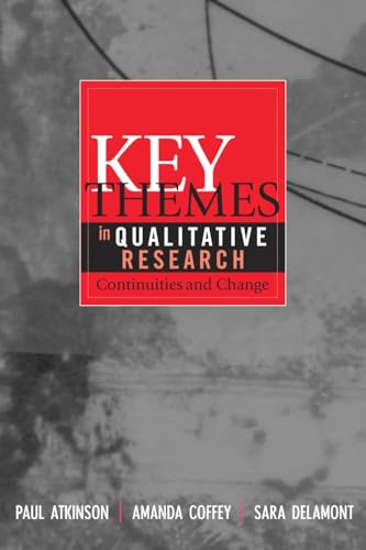 Imagen de archivo de Key Themes in Qualitative Research: Continuities and Changes a la venta por SecondSale