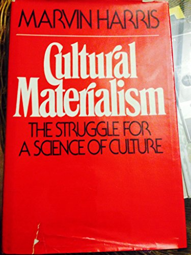 9780759101340: Cultural Materialism: The Struggle for a Science of Culture
