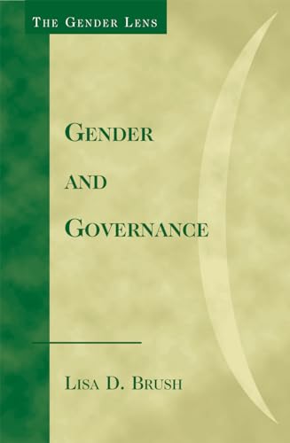 Imagen de archivo de Gender and Governance a la venta por Better World Books