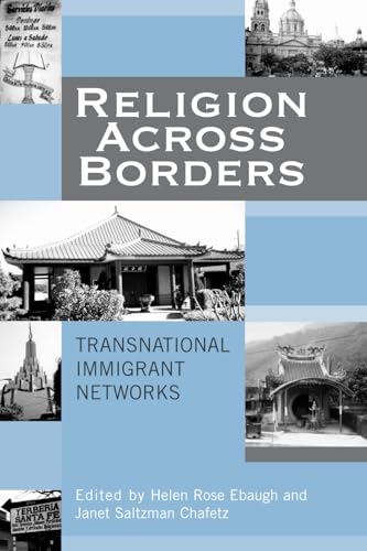 Religion Across Borders Format: Paperback - Chafetz, Janet Saltzman