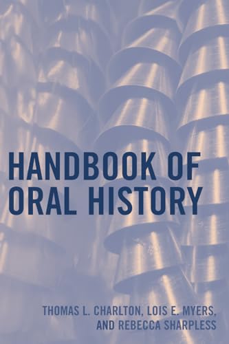 Beispielbild fr HANDBOOK OF ORAL HISTORY zum Verkauf von Basi6 International