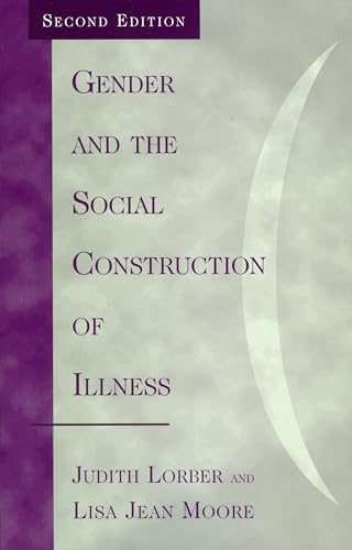 Beispielbild fr Gender and the Social Construction of Illness (Gender Lens) zum Verkauf von SecondSale