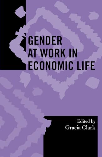Gender at Work in Economic Life: Volume 20 (Society for Economic Anthropology Monographs, 20, Band 20)