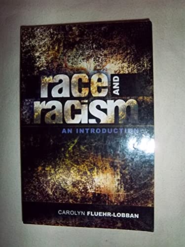 Stock image for RACE RACISM for sale by Books of the Smoky Mountains