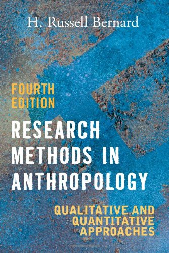 Stock image for Research Methods in Anthropology: Qualitative And Quantitative Approaches for sale by dsmbooks