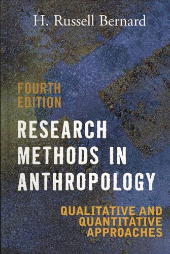 Image d'archives pour Research Methods in Anthropology: Qualitative and Quantitative Approaches mis en vente par World of Books (was SecondSale)