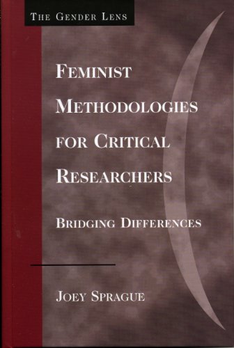 9780759109025: Feminist Methodologies for Critical Researchers: Bridging Differences (Gender Lens Series)