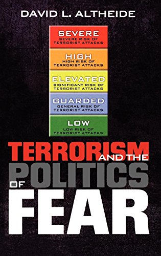 Beispielbild fr Terrorism and the Politics of Fear zum Verkauf von Michael Lyons