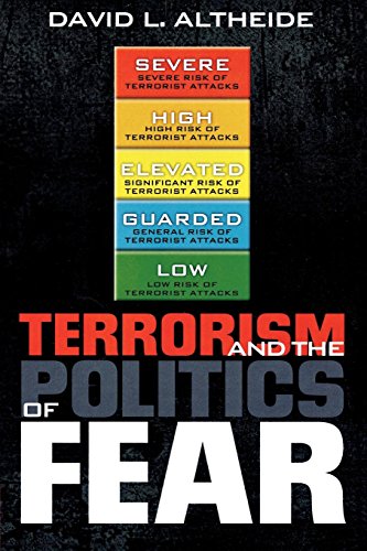 Imagen de archivo de Terrorism and the Politics of Fear a la venta por Front Cover Books